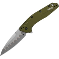 Kershaw Dividend Linerlock A/O 3.00 in Steel Assisted Opening Folding Knife