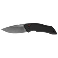 Kershaw Launch 1 Blackwash 3.4in Automatic Folding Knives by Kershaw Originals