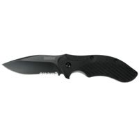 Kershaw Clash Black Assisted Folding Knife by Ken Onion