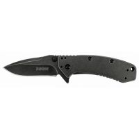 Kershaw Cryo Blackwash Assisted Folding Knife by Rick Hinderer