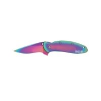 Kershaw Scallion-Black/Stonewash Assisted Folding Knife by Ken Onion