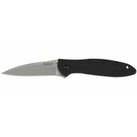 Kershaw LEEK Cutting Knife, 3in. Blade, Tanto, G-10 1660G10KER