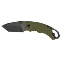 Kershaw Shuffle II Olive Blackwash Folding Knife by Kershaw Originals