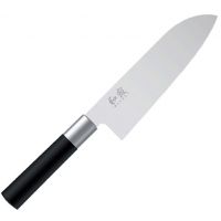 Kai Housewares 6 1/2in Wasabi Santoku Knife