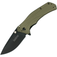 Kershaw Knockout Framelock A/O OD 3.50 in Stainless Steel Assisted Opening Folding Knife