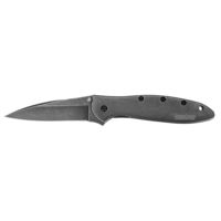 Kershaw Leek Blackwash Assisted Folding Knife by Ken Onion