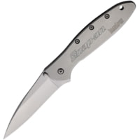 Kershaw Leek Framelock A/O Second KSX1660SOB 3.00 in Stainless Steel Assisted Opening Folding Knife