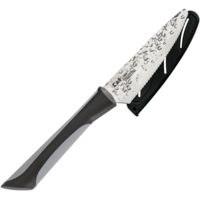 Kai Housewares Luna Citrus 4in Fixed Blade Knife