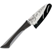 Kai Housewares Luna Paring 3.5in Fixed Blade Knife