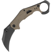Kershaw Outlier BW Tan 2.63in A/O Folding Knife