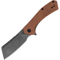 Kershaw Static Linerlock Micarta KS3445MCBBW 2.88 in Steel Folding Knife