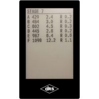 Down Range Systems E-DOPE® Target Electronic Display