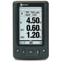 Kestrel Hud For 5 Series Ball- Istics Meters Black W/remote