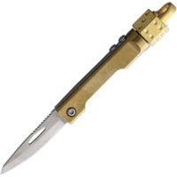 Ketuo Dice EDC Mini Brass Folding Knife