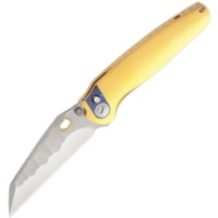 Ketuo Dirty Bird Button Lock Gold