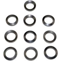 Kexuan AR-15 Steel Crush Washer, 1/2x28, 10 Pack
