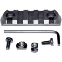 Kexuan 5 Slots M-LOK to Picatinny Adapter Rail, Polymer