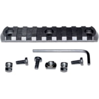 Kexuan 9 Slots M-LOK to Picatinny Adapter Rail, Polymer