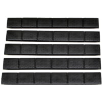 Kexuan KeyMod/M-LOK Rail Covers, 5 Pack