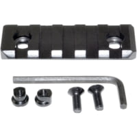 Kexuan Picatinny Rail Section for KeyMod Style Mounts, 5 Slot