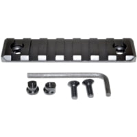 Kexuan Picatinny Rail Section for KeyMod Style Mounts, 7 Slot