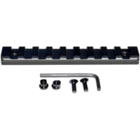 Kexuan Picatinny Rail Section for KeyMod Style Mounts, 9 Slot