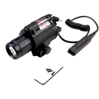 Kexuan Tac Light and Red Laser Sight Combo