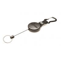 Key-Bak 488B SecurIt Split Ring Retractable Reel w/ 48in KEVLAR® Cord and Case 0488-803