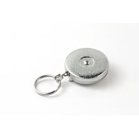 Key-Bak 5 Retractable Reel w/ 24in Stainless Steel Chain