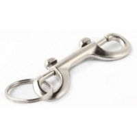 Key-Bak 5906 Double End Bolt Snap Key Holder - 1.125in Split Ring