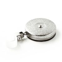 Key-Bak 7 Industrial Retractable Reel w/ 24in Stainless Steel Chain
