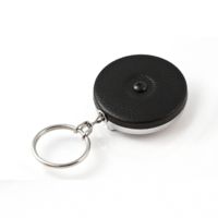 Key-Bak Key Silencer w/ Locking Removable Key Holder, 2.25in Belt Loop