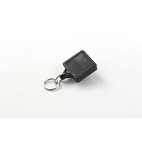 Key-Bak Mini-Bak Square Retractable Reel w/ 36in Nylon Cord