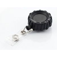 Key-Bak Retract-A-Badge ID Retractable Reel w/ 36in Cord - 5-Pack