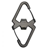 KeyGear Dual Carabiner w/Bottle Opener