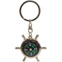 KeyGear Ship's Wheel Compass, 50-KEY0040