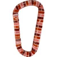 KeyGear Snappy Carabiner, Bricks 50-KEY0478