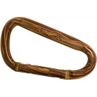 KeyGear Snappy Carabiner, Dark Wood 50-KEY0113