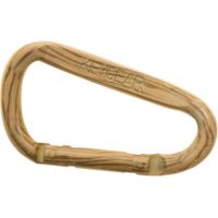 KeyGear Snappy Carabiner, Light Wood 50-KEY0094
