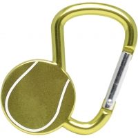 KeyGear Sporty Carabiner, Tennis, 50-KEY0235-06