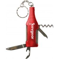 KeyGear Wine Bottle Multi-Tool, Red 50-KEY0035-04