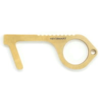 KeySmart CleanKey Brass Hand Tool