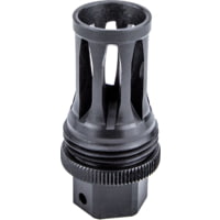KGM Suppressors A-QD-FH-S-1 Quick Detach Flash Hider Black Nitride Steel 1/2"x28