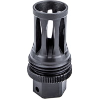 KGM Suppressors A-QD-FH-S-3M Quick Detach Flash Hider Black Nitride Steel 3/4"x2