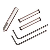 KIDD Innovative Design Threaded Receiver Pins With Countersink