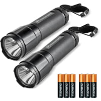Kilimanjaro Gear 3AAA LED Flashlight, 250 Lumens