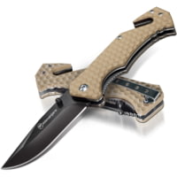 Kilimanjaro Gear UTAC Rescue Folding Knife, 3.5in