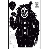 Killer Targets Menacing Killer Clown Target