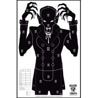 Killer Targets Vampyre Shooting Target