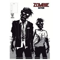 Killer Targets Zombie Nation Double Zombie Shooting Target